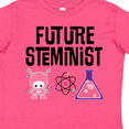 thumbnail image 4 of Inktastic Science Future STEMinist Scientist for Girls Girls Toddler T-Shirt, 4 of 5