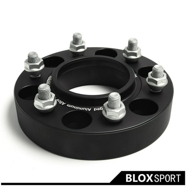 2 Pcs 1.25 Pouces 30mm pour Mitsubishi pour Pajero 2017-2020 Entretoise de Roue de Sécurité 7075-T6