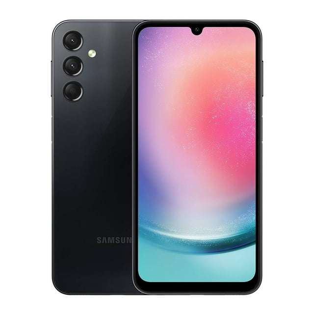 Smartphone Samsung Galaxy A24 128 GB Negro Desbloqueado