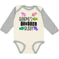 thumbnail image 3 of Inktastic Grandma's Fishing Buddy with Colorful Fish Boys or Girls Long Sleeve Baby Bodysuit, 3 of 5