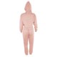 thumbnail image 3 of Gibobby Conjunto de sudadera y pantalones Suéter de terciopelo sólido de moda para mujer, traje informal de dos piezas en invierno(Rosa,G), 3 of 5
