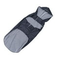thumbnail image 1 of FESTFENDS Poncho Réfléchissant pour Chien Noir Design Imperméable pour Temps Humide 1ensemble, 1 of 7
