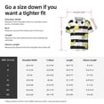 thumbnail image 5 of Fotbe Lemon Camisa Estampada de Manga Corta para Hombre, Casual de Verano, Estilo Playero, Sin Arrugas-Small, 5 of 5