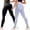 Light Purple_012, variant on 2pc Celsior Cellulite Leggings, 3D Cellulite Leggings for Women High Waist Tummy Control Push Up Yoga Pants Fitness Sport Pants Gray L