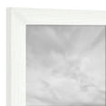thumbnail image 3 of MCS Studio Gallery 20x30 Poster Frame White Woodgrain, Vertical & Horizontal Wall Hanging Large Picture Frame for Photos, Posters & Art Prints (2-Pack), 3 of 7