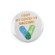 thumbnail image 2 of Broche De Plástico De 5 Uds., Suéter Unisex Conmemorativo Con Broche "Me Vacunaron" Para Evitar Que La Ropa Se Caiga Vogacara AP007029-02, 2 of 6