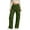 Army Green, variant on dGslk Women High Waist Cargo Pants Loose Fit Drawstring Waist Casual Trousers with Multiple Pockets for Daily Wear Travel Work Army Green L