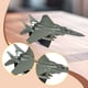 thumbnail image 5 of Avión Modelo F-15E Escala 1/100 Figura de Avión Coleccionable Adorno de Aleación y Pp con Acabados Realistas Adecuada para Coleccionistas Oficinas Casas Vitrinas 19.5cmx13cmx5.8cm, 5 of 9