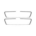 thumbnail image 1 of Carbon Fiber Car Door Inner Bowl Handle Frame Decorative Cover Stickers for Cruiser Prado 2010-2018, 1 of 5