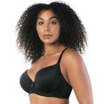 thumbnail image 3 of PARFAIT Women's Casey Plunge Molded T-Shirt Bra - Black - 40H, 3 of 4