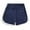 Dark Blue, variant on XBASW Newborn Baby Boys Girls Cotton Shorts Summer Casual Shorts Soft Toddler Pull-On Bottoms Shorts 0-5T