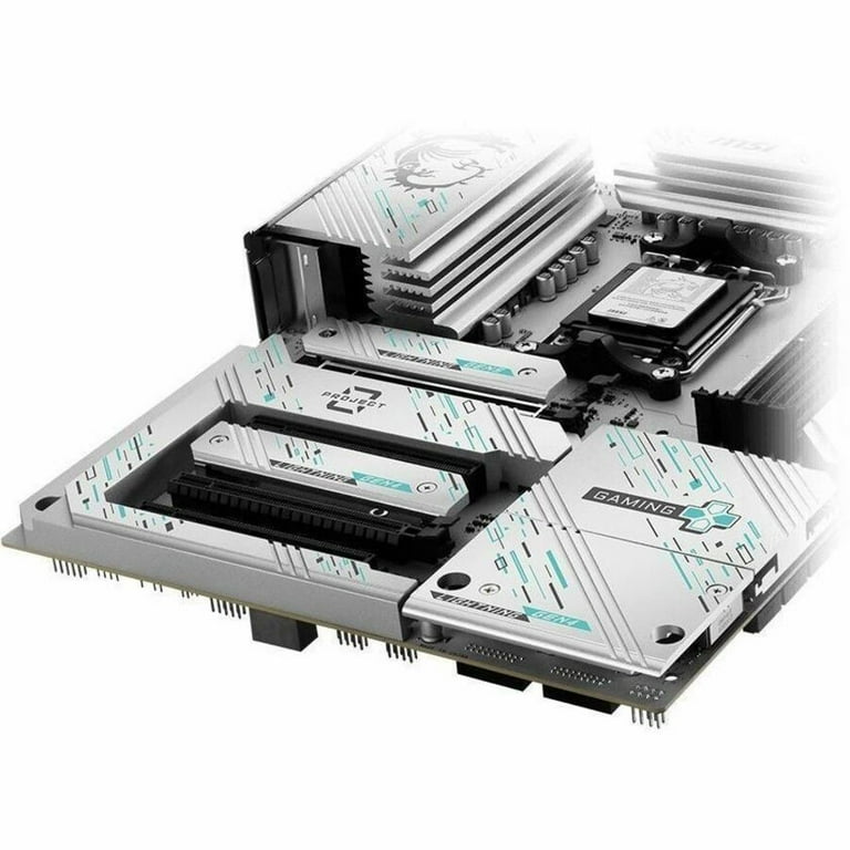 MSI B850 GAMING PLUS WIFI PZ PROJECT ZERO AM5 SATA 6GBs DDR5 Ryzen