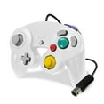 thumbnail image 5 of Old Skool GameCube / Wii Compatible Controller - White, 5 of 7
