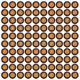 thumbnail image 1 of 100 Pcs 3/4 Inch Small Round Amber Side Marker Lights for Trailer, 1 of 5