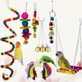 thumbnail image 5 of 7PCS Combination Parrot Toy Bird Articles Parrot Bite Toy Bird Toys, 5 of 5