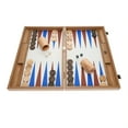 thumbnail image 2 of WE Games Luxury Wood Backgammon Set - 19 inches - Handcrafted in Greece, 2 of 6