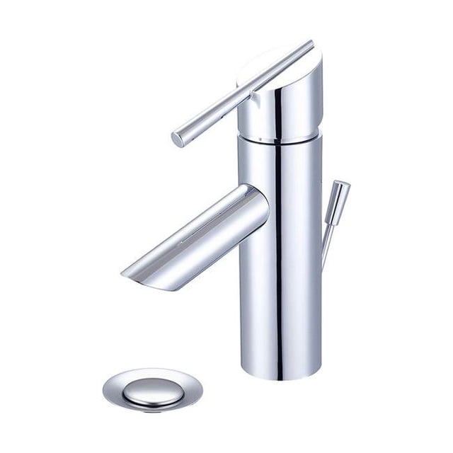 I2v L-6020 3.62 in. Single Handle Lavatory Faucet - Chrome