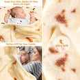thumbnail image 5 of Rirool Tortilla Blanket - 71" Giant Taco Fleece Throw, Double-Sided Flannel, Funny Gift for Adults/Kids, Christmas & White Elephant (Machine Washable), 5 of 7
