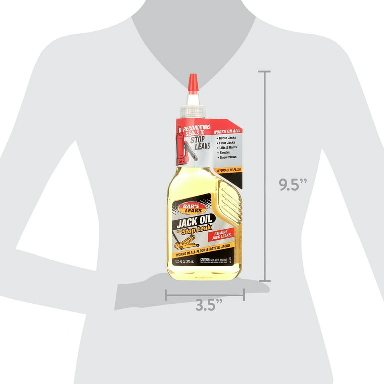 Bar's Leaks Jack Oil with Stop Leak Additive, 12.5 oz, Hydraulic