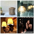 thumbnail image 5 of Simba Lighting Aromatic Medium Size Wax Warmer Mini Globe G30 Round Bulb 25W E12 Candelabra Base Clear Glass, 12 Pack, 5 of 9