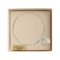 thumbnail image 3 of 8 inch Round Double Loop Bangle Bracelet w/ St. Christopher/Dance in Gold-Filled, 3 of 3