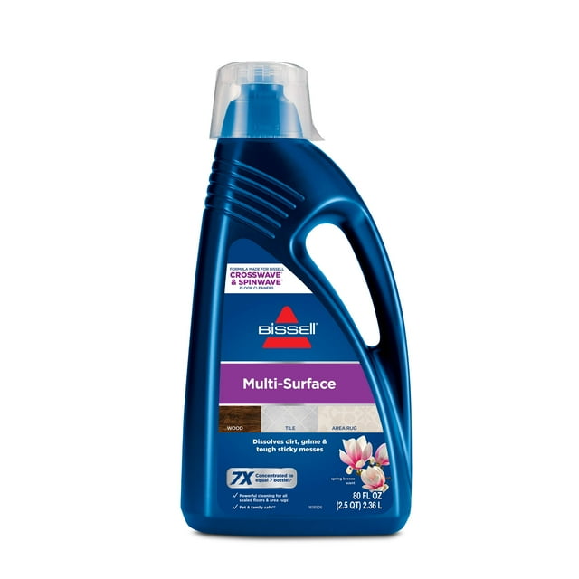 Fórmula de limpieza de suelos Bissell MultiSurface 2.4L para Crosswave