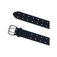 thumbnail image 2 of Dickies  Leather Two Hole Double Prong Bridle Belt (Men), 2 of 4
