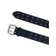 thumbnail image 2 of Dickies  Leather Two Hole Double Prong Bridle Belt (Men), 2 of 3