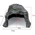 thumbnail image 3 of terrarium de Reptiles avec Plate-Forme d'Escalade en Résine pour Cache-Cache, 3 of 6