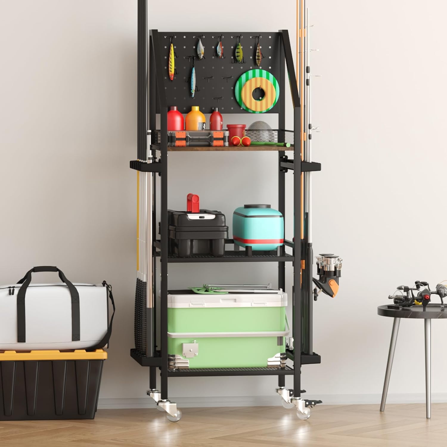 Tight Line Enterprises Fishing Rod Transport System :: Magnetic