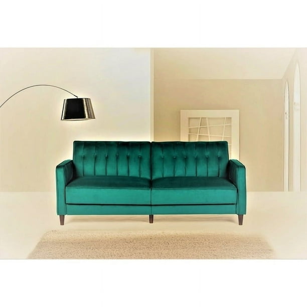 US Pride Furniture Grattan Luxury Tufted Sofa Bed Grey Walmart Business Supplies