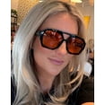 thumbnail image 5 of Fifth & Ninth Unisex Geometric Aviator Polarized Sunglasses | Ryder, 5 of 11
