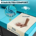 thumbnail image 3 of Outdoor Cushions Set of 14 for 7 Pieces Sectional Rattan Conversation Sets,Outdoor Furniture Replacement Cushions for Patio Furniture,4-INCH Replacement Sofa Cushions, 3 of 7