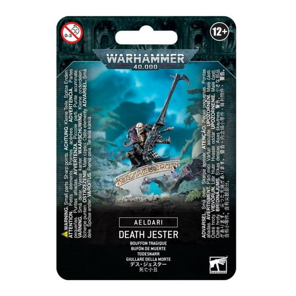 Death Jester Aeldari Eldar Harlequins Warhammer 40K
