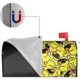 thumbnail image 3 of Funny Rubber Duck Mailbox Cover Magnetic Waterproof Mail Wraps Post Letter Box Covers for Outdoor Garden Use 21x18 in, 3 of 6