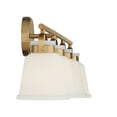 thumbnail image 5 of Kaden 4-Light Bathroom Vanity Light in Warm Brass, 5 of 5