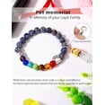 thumbnail image 4 of Pet Memorial Gift, Rainbow Bridge Glass Jar Bracelet, Dog Commemorative Gift, Cat And Dog Urn Memorial Gift For Women And Men Who Lost Pets, Pet Memorial, 4 of 7