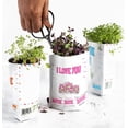 thumbnail image 4 of xianyou-BLANK Greeting Card by | Write Your Own Greeting Cards with Organic Microgreens! Just Like A Post Card, Simply Mail and Recipient Gets to Grow & Eat | Cards for All Occasions | 1 PACK, 4 of 4