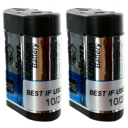 2cr5 Lithium Camera Battery - 2pcs 2CR5 6V Photo Lithium Batteries 23-178 23-266 245 245AA 2CR5