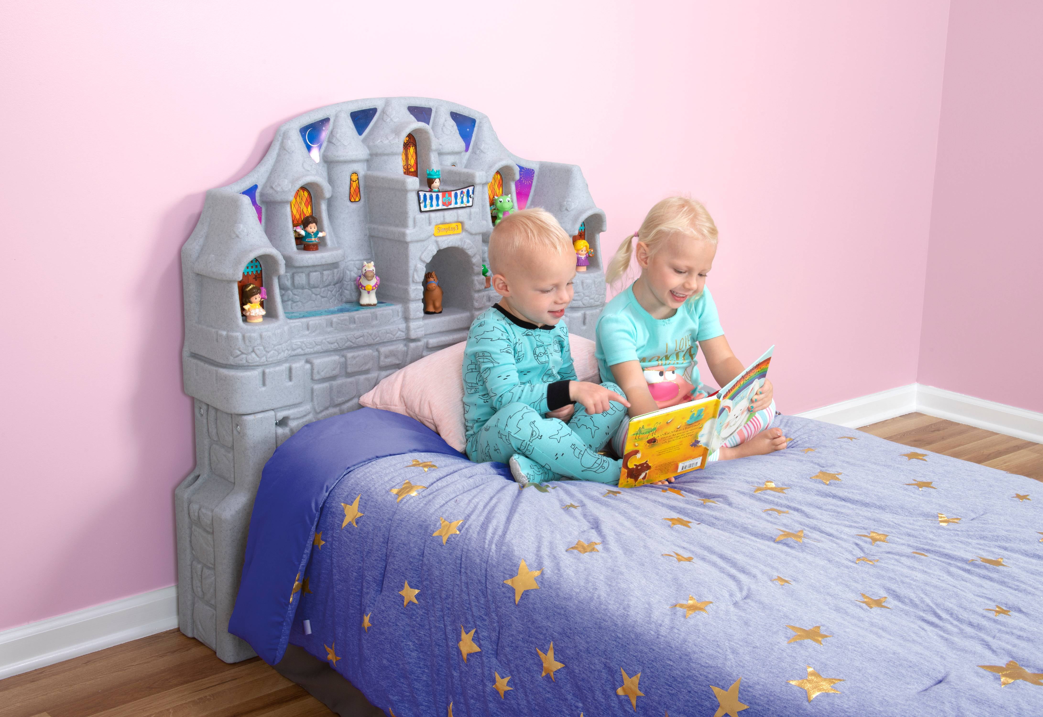 Simplay3 Imagination Castle Headboard