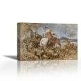 thumbnail image 1 of Pastoral Journey - Contemporary Fine Art Giclee on Canvas Gallery Wrap - wall décor - Art painting - 27 x 18 Inch - Ready to Hang, 1 of 2