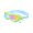 Yellow blue, variant on 7829 Kids Swim Goggles with Earplugs Child Swimming Goggles Frog Resistant for Teen