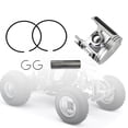 thumbnail image 1 of Piston Ring Kit Pro-X Engine Std 66Mm for Yamaha Blaster 200 1988-2006, 1 of 5