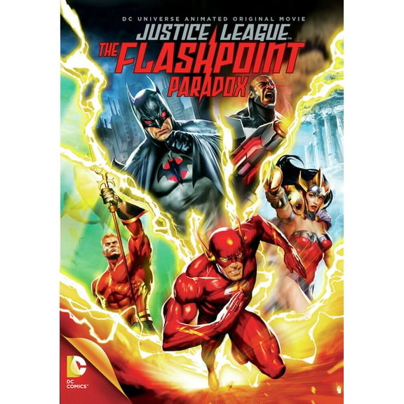 Justice League: The Flashpoint Paradox (DCU)