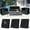 Black, variant on Patio Stretch Sofa Cushion Covers Outdoor Cushion Cover Replacement Couch Slipcover Sofa Seat Cover(Black, 6pcs)