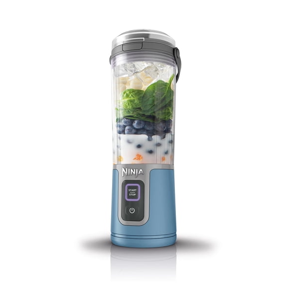Ninja Blast 16 oz. Portable Blender with Leak Proof Lid and Easy Sip Spout, Black, BC100BKC
