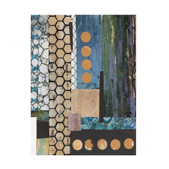 Trademark Fine Art Natalie Avondet Mashup II Canvas Wall Art