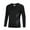 Black, variant on Hotiary Kids Summer Moisture Wicking Sports Running Athletic Tee Shirt Top Round Neck Long Sleeve Quick Dry T-Shirt Boys Childs Aged for 4 Years-12 Years