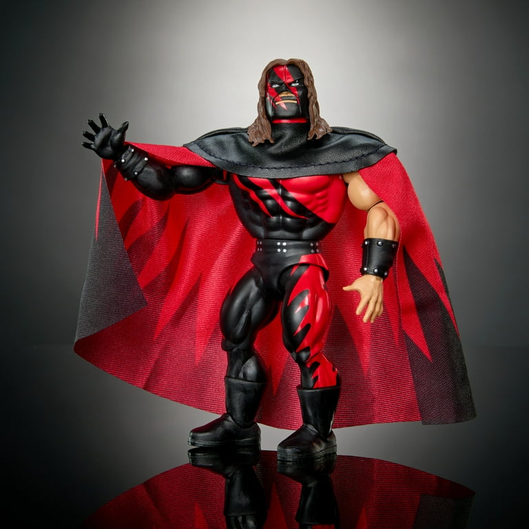 WWE Retro Superstars Kane 6-inch Action Figure Set with