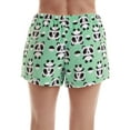 thumbnail image 3 of Just Love Women's Fleece Pajama Shorts for Sleepwear PJs - Cozy and Comfortable (Panda Short, Large), 3 of 3